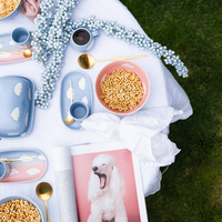 BLUE CLOUD MINI TRAY