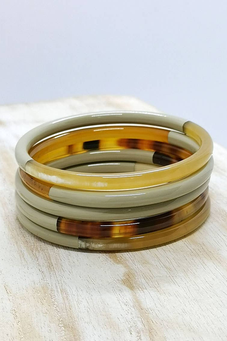 BRACELET "KASSANDRA" BEIGE