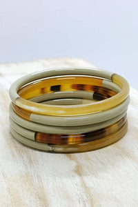 BRACELET "KASSANDRA" BEIGE