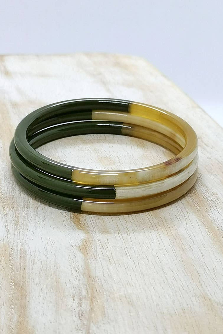 BRACELET "KASSANDRA" KHAKI