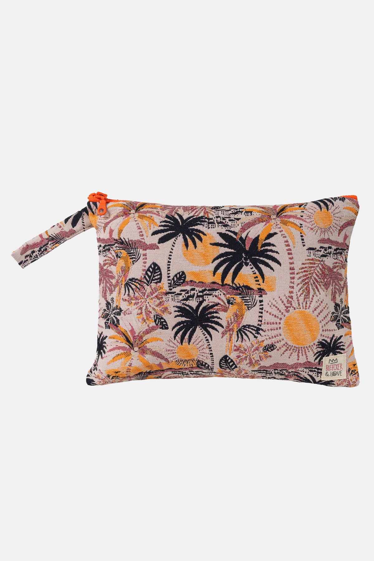 POUCH "FIJI" ROSE/ORANGE