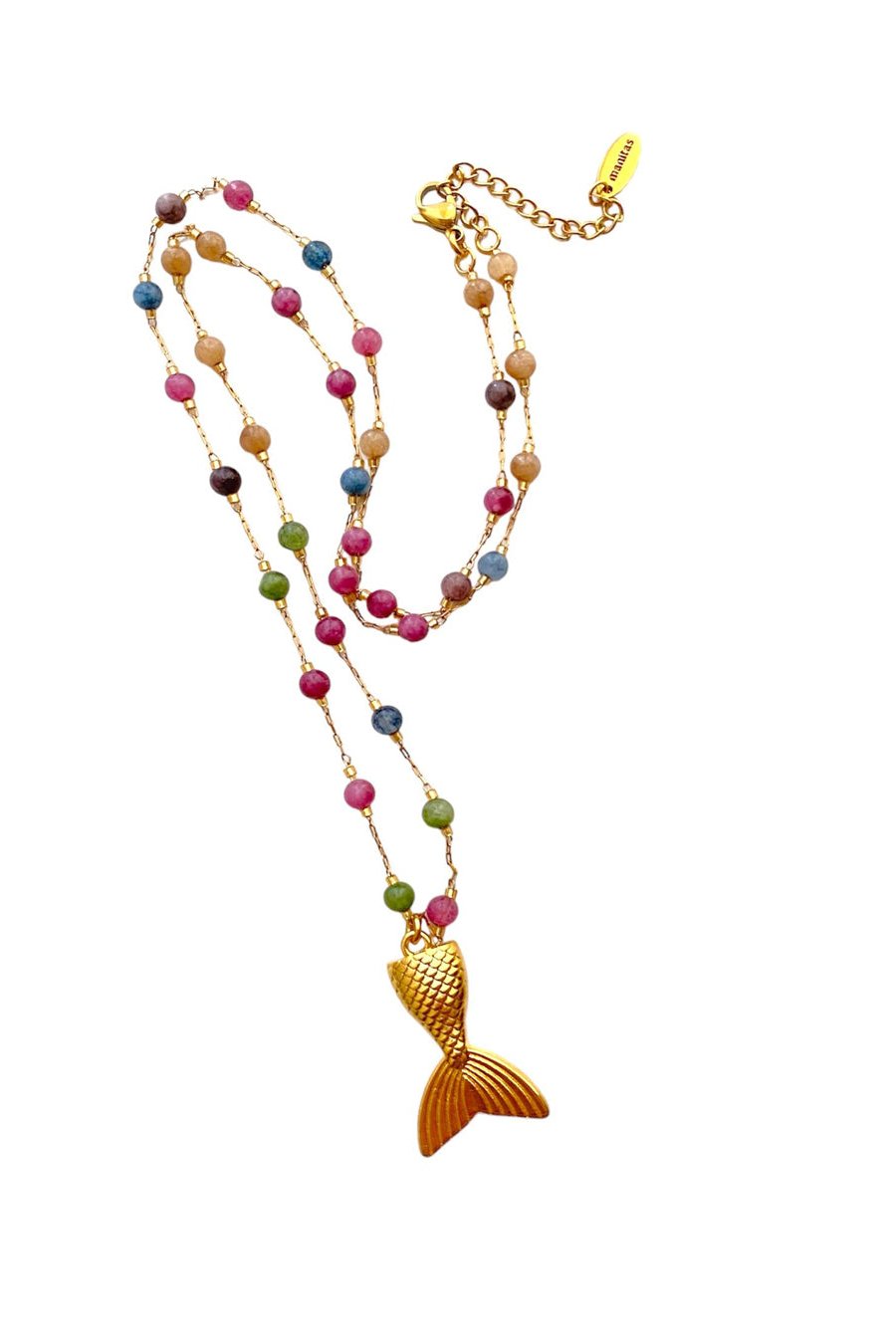 LONG NECKLACE “GORGO”