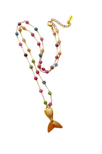 LONG NECKLACE “GORGO”