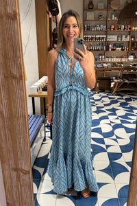 SLEEVELESS DRESS "ERIKOUSA"