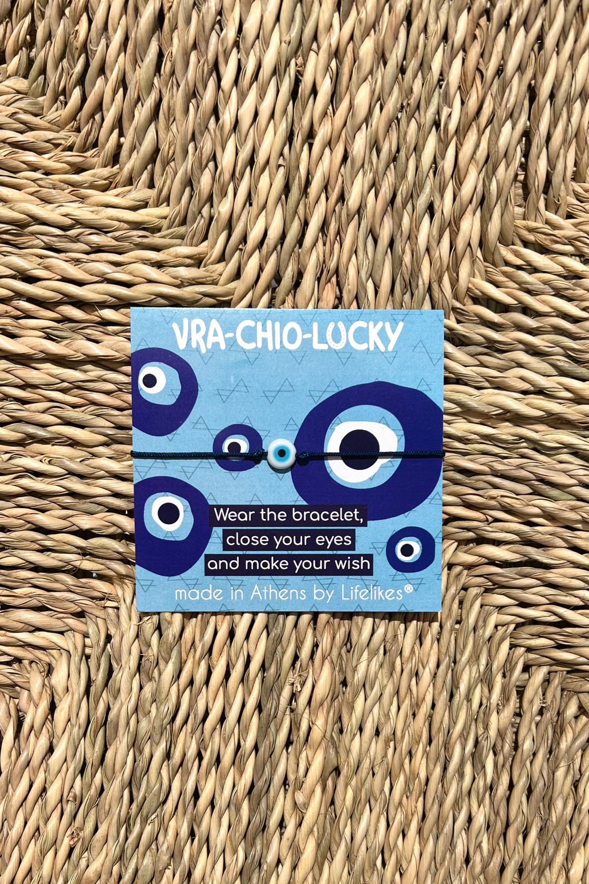 LUCKY BRACELET „MATAKI“ NAVY