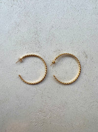 CREOLEN "THE BRAID M” GOLD