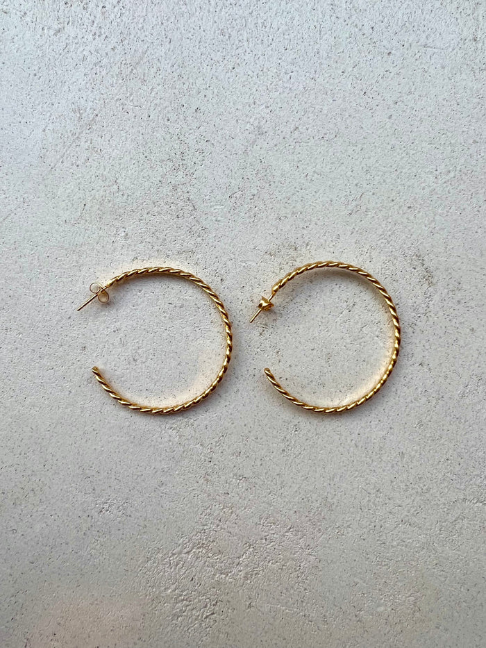 CREOLEN "THE BRAID M” GOLD