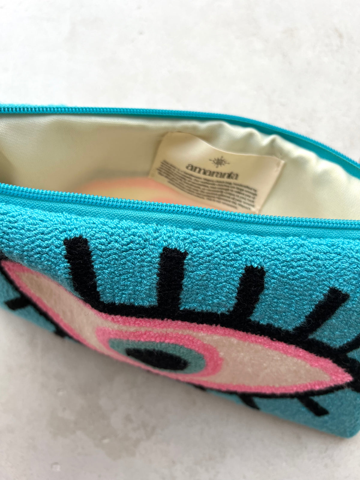 WAYUU „MATI“ CLUTCH FUCHSIA
