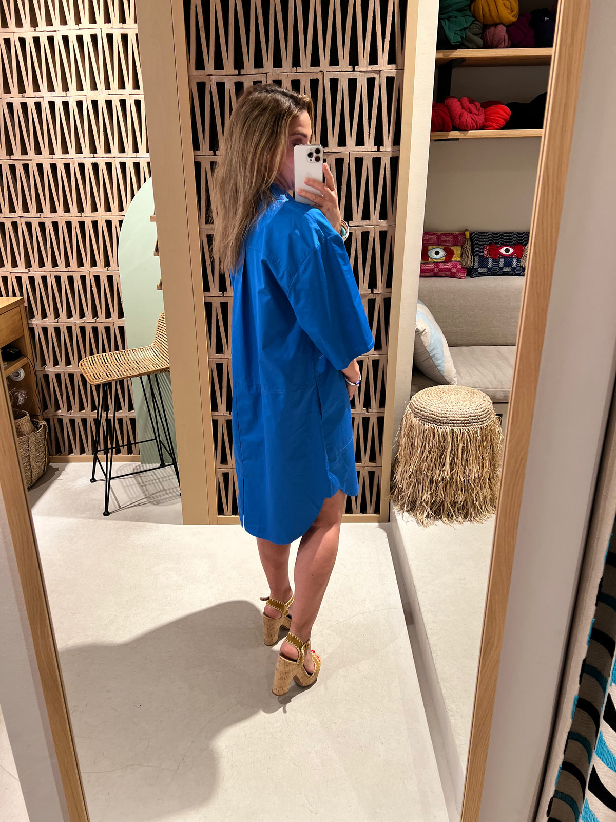 SHIRT COTTON DRESS "ENEA"