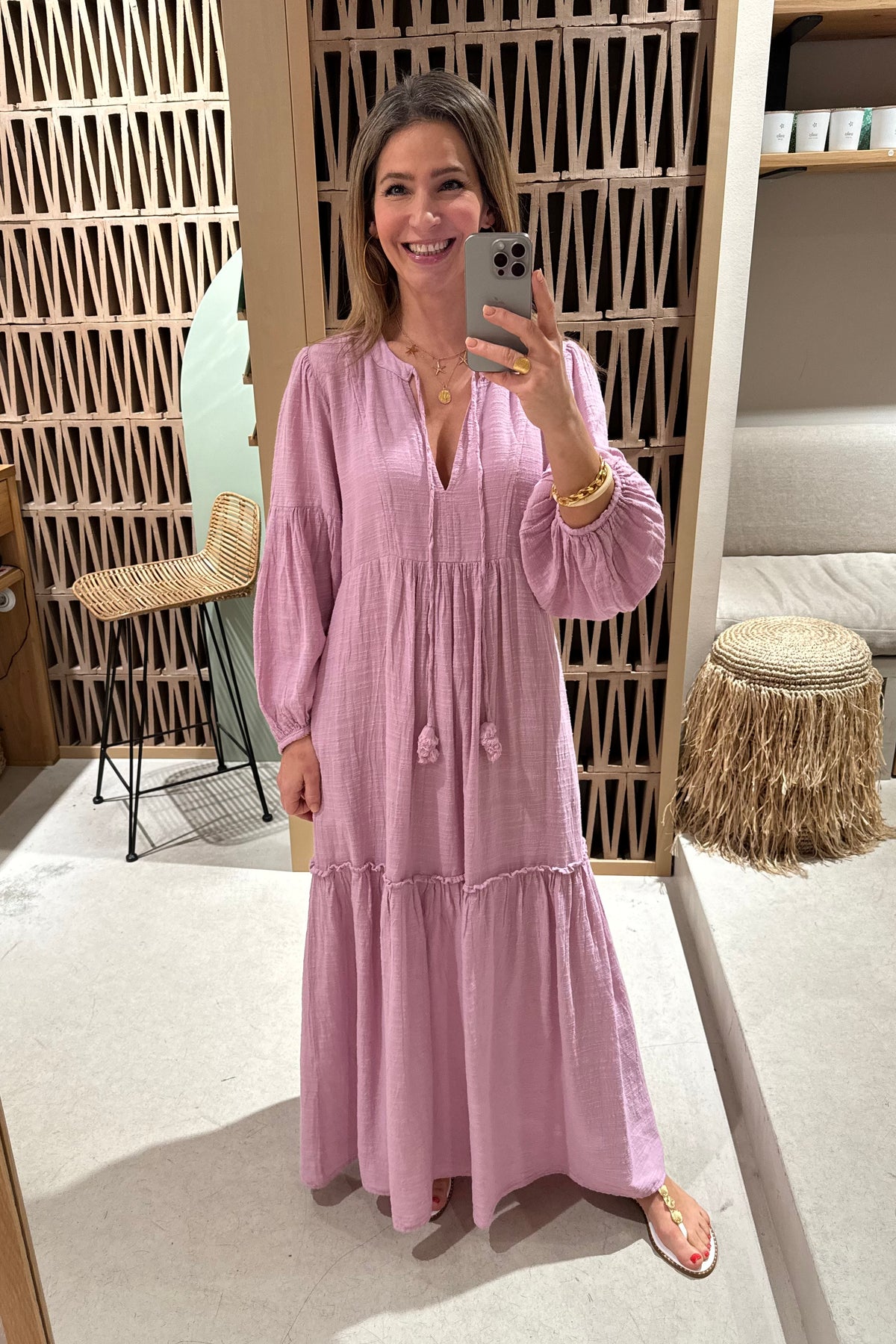 LONG TUNIC DRESS "MALIA"