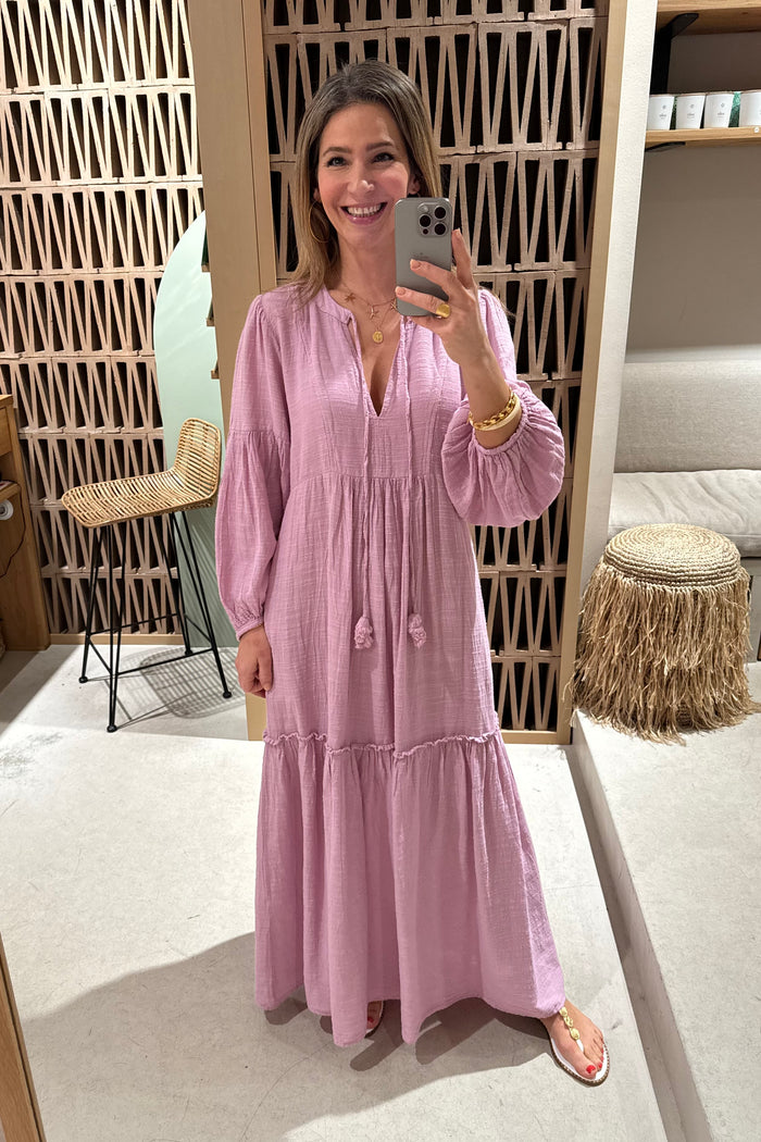 LONG TUNIC DRESS "MALIA"