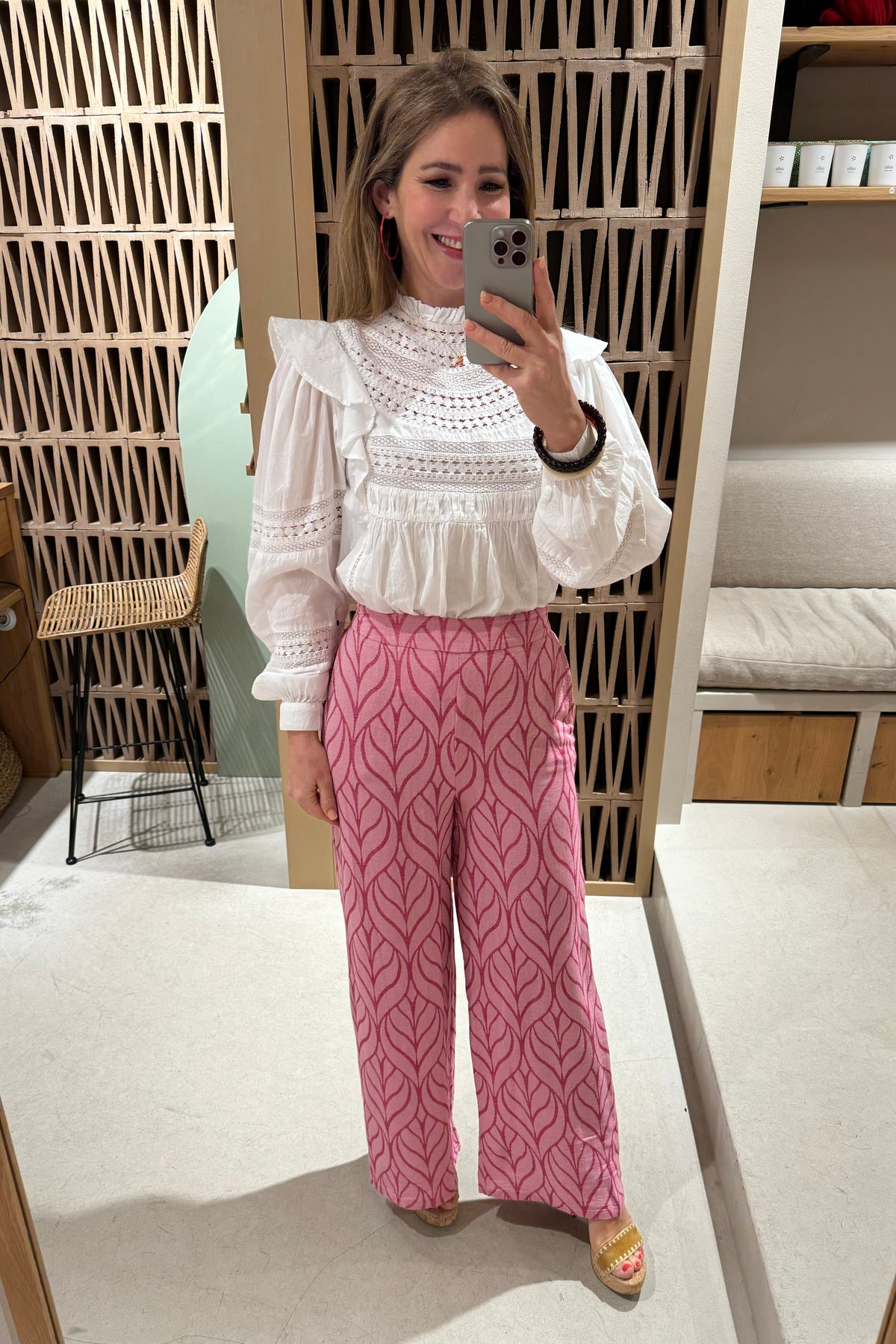 WIDE PANTS "ERIKOUSA"