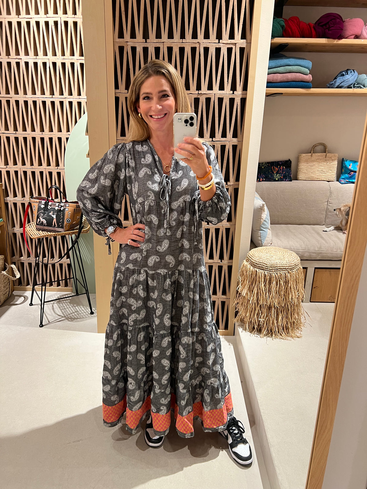 LONG TUNIC DRESS "LACHOURI"