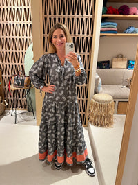 LONG TUNIC DRESS "LACHOURI"