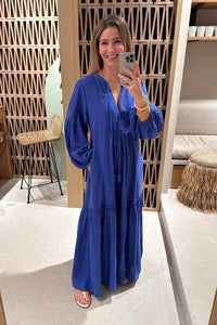 LONG TUNIC DRESS "MALIA"