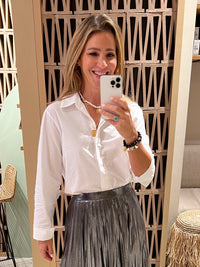 CLASSIC COTTON BLOUSE