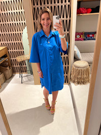 SHIRT COTTON DRESS "ENEA"