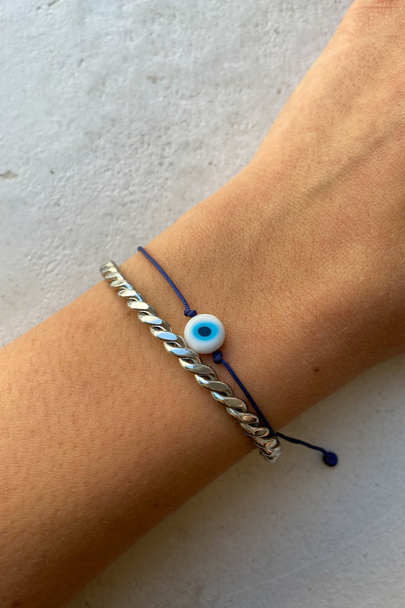 LUCKY BRACELET „MATAKI“ NAVY