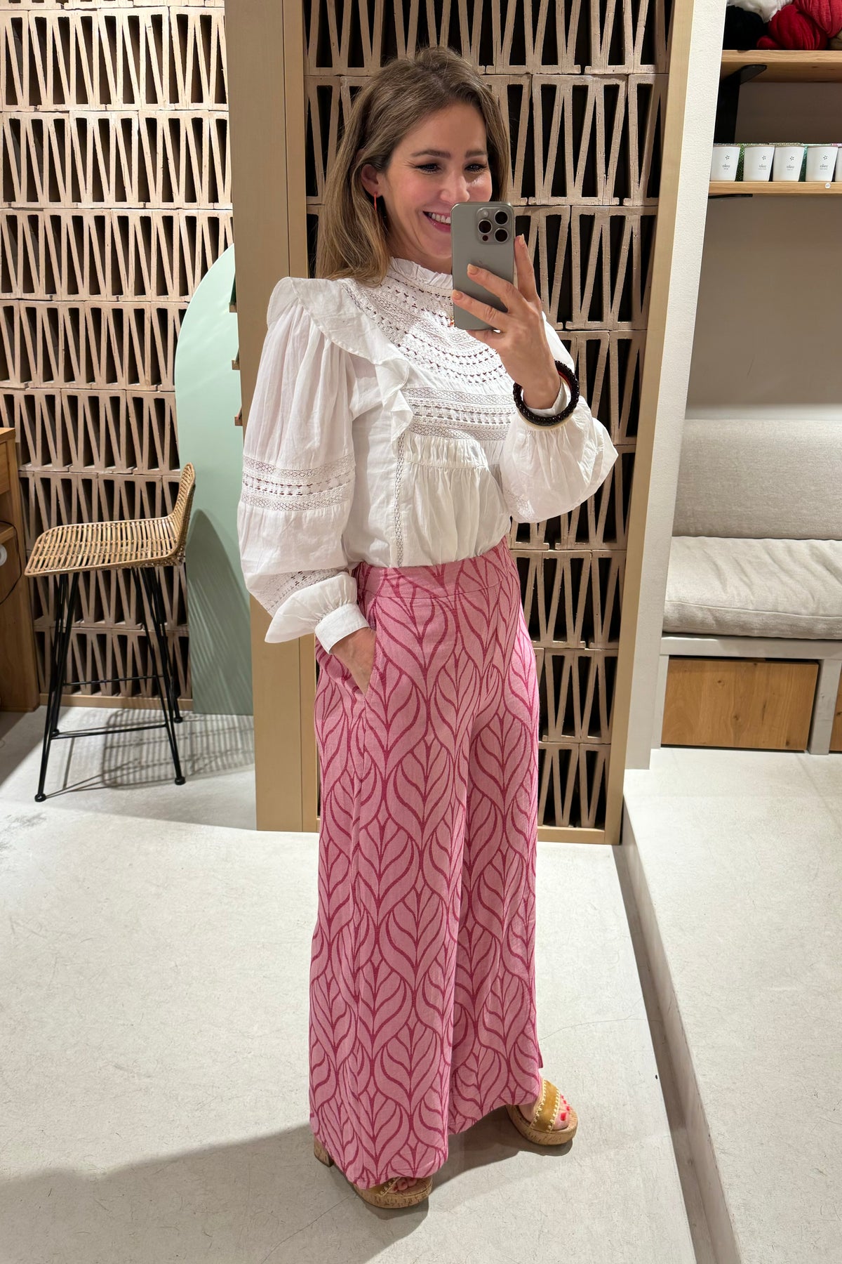 WIDE PANTS "ERIKOUSA"