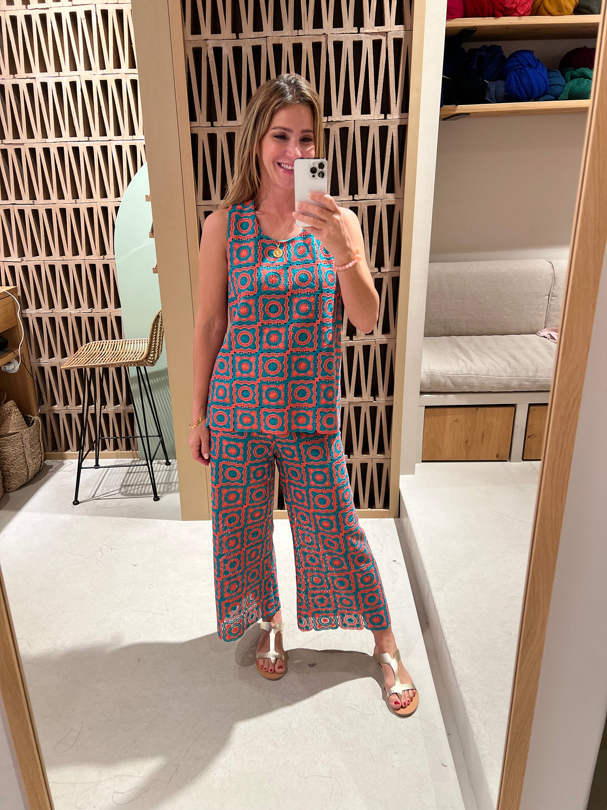 CROCHET TOP "TALITHA"