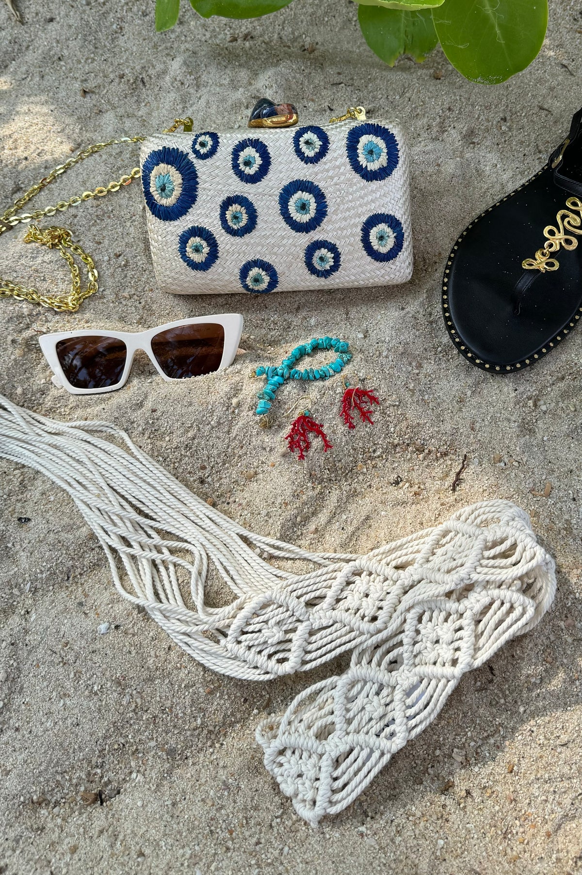 HANDMADE CROCHET BELT "PYGRI"