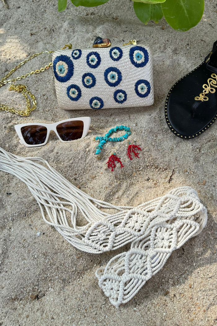 HANDMADE CROCHET BELT "PYGRI"