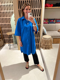 SHIRT COTTON DRESS "ENEA"