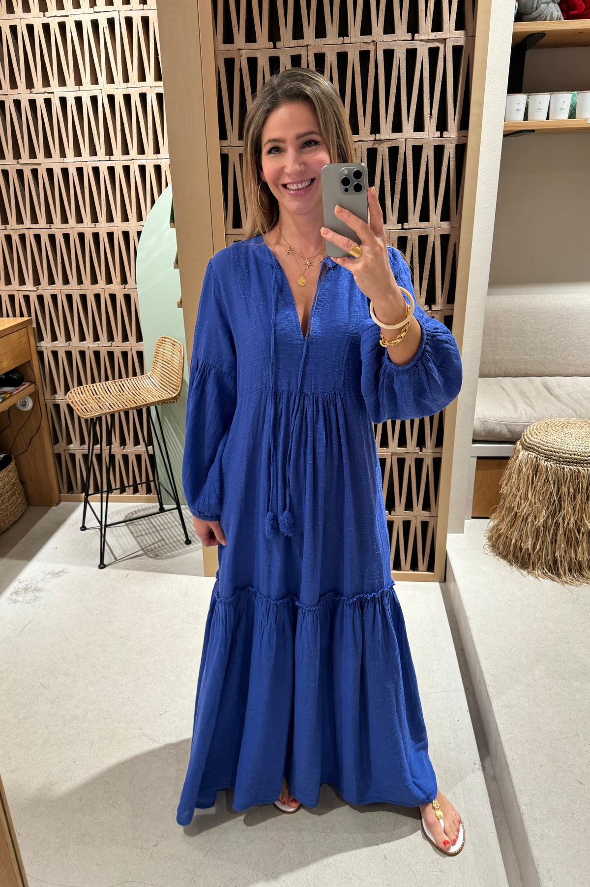 LONG TUNIC DRESS "MALIA"