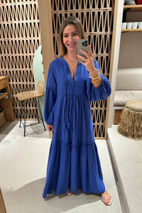 LONG TUNIC DRESS "MALIA"