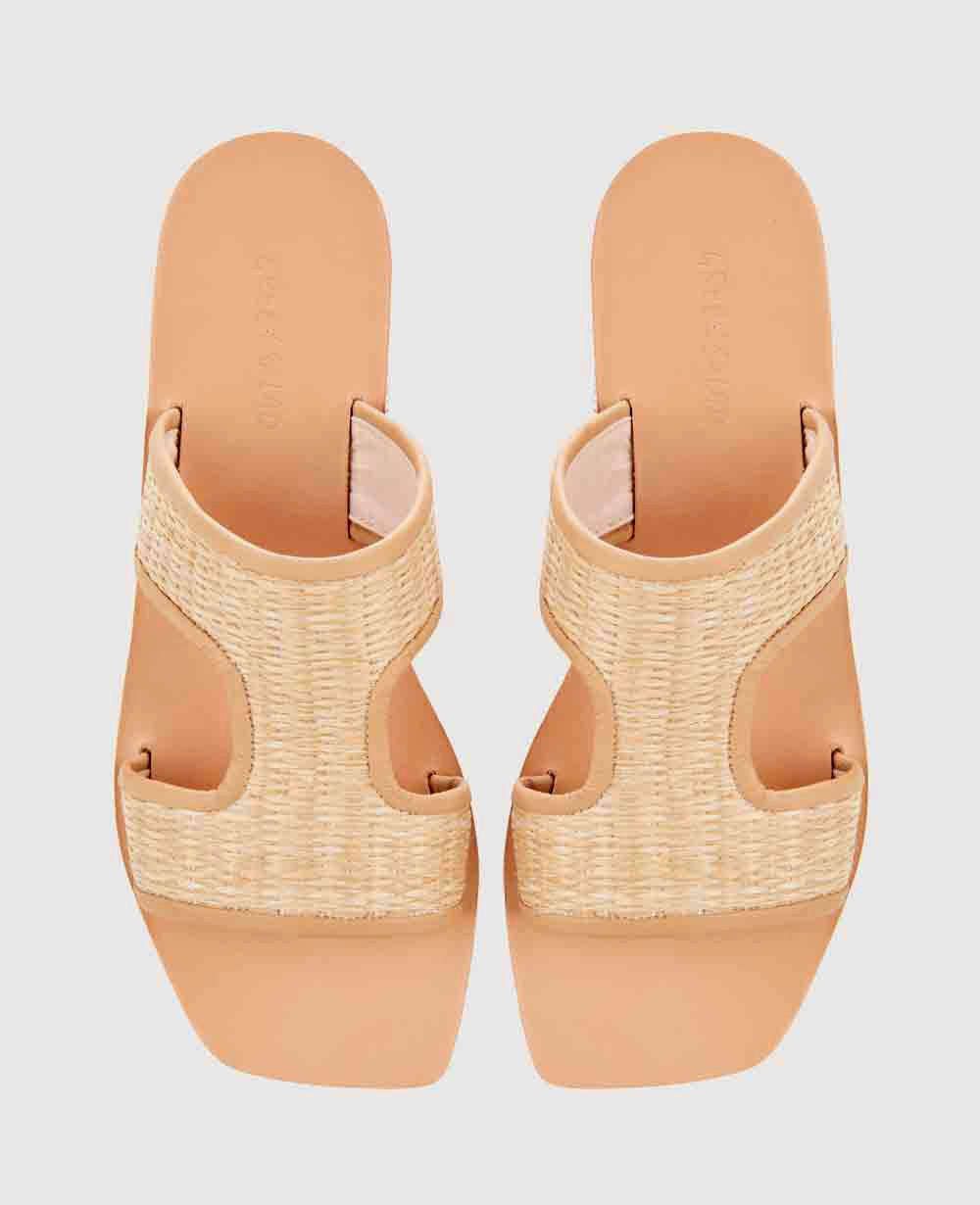 SANDALS "HYDRA" NATURAL