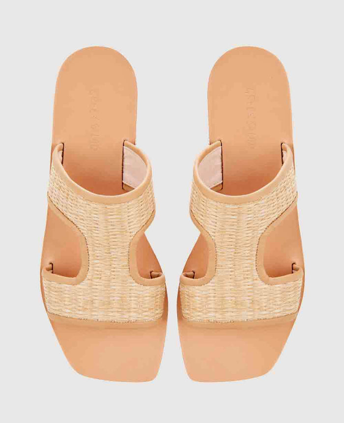 SANDALS "HYDRA" NATURAL