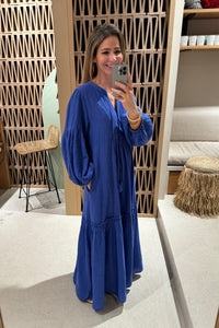 LONG TUNIC DRESS "MALIA"