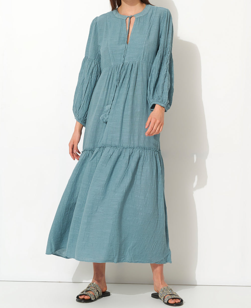LONG TUNIC DRESS "MALIA"