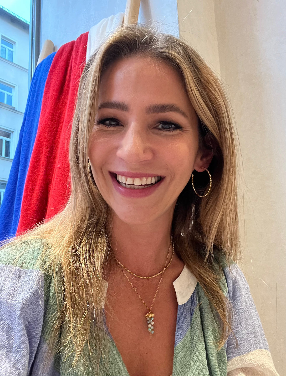 CREOLEN "THE BRAID M” GOLD