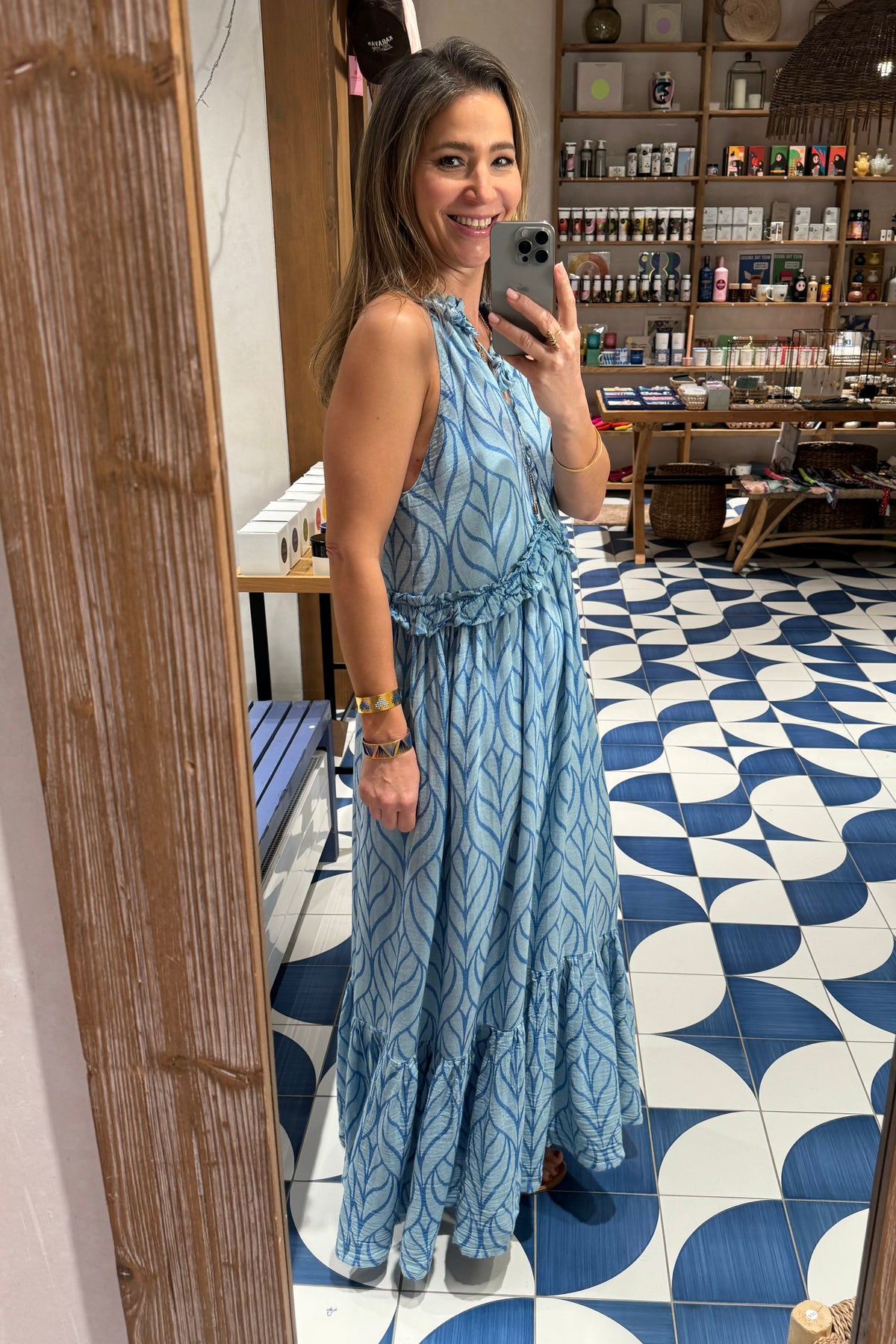 SLEEVELESS DRESS "ERIKOUSA"