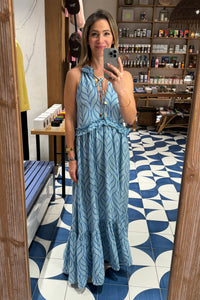 SLEEVELESS DRESS "ERIKOUSA"