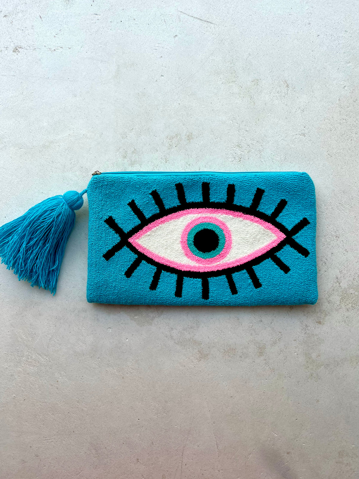 WAYUU „MATI“ CLUTCH FUCHSIA