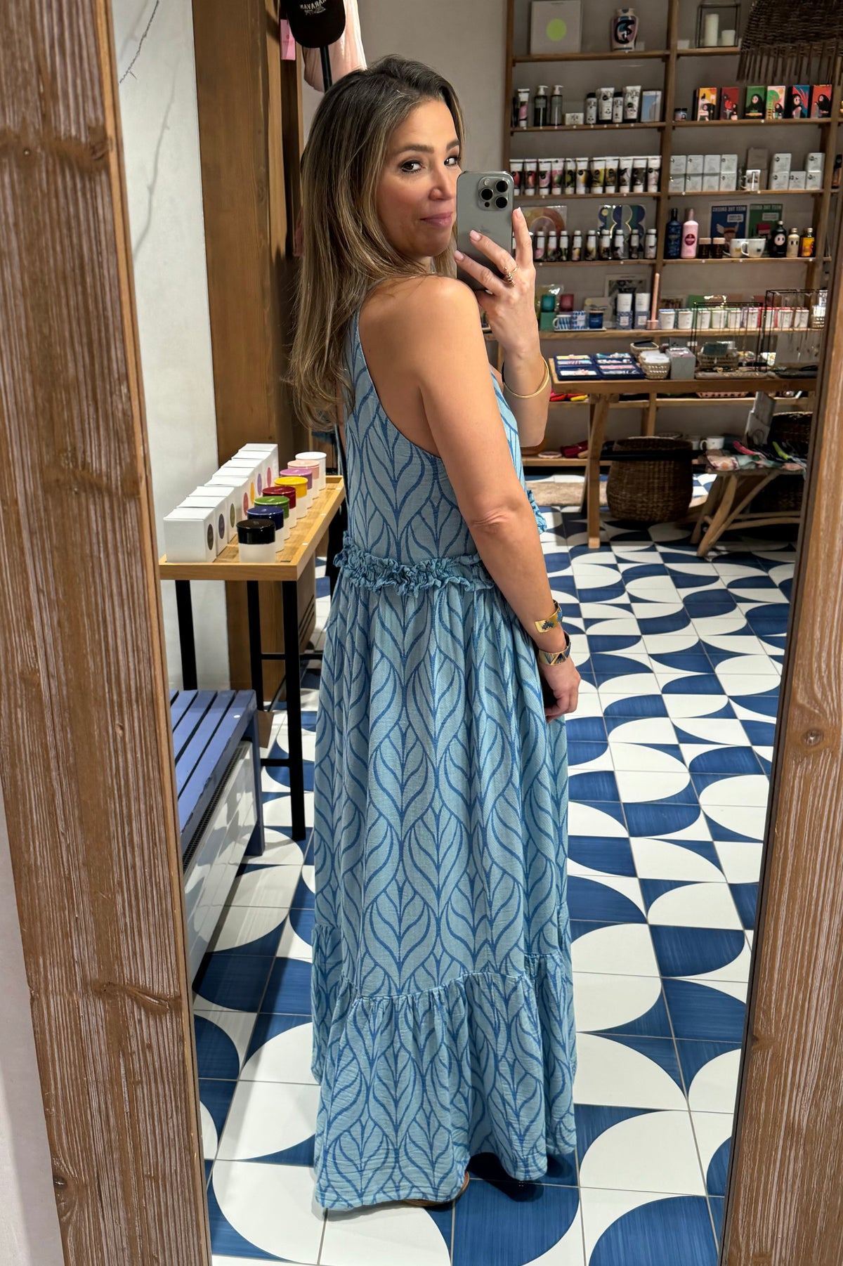 SLEEVELESS DRESS "ERIKOUSA"