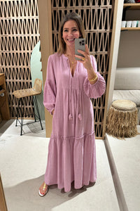 LONG TUNIC DRESS "MALIA"