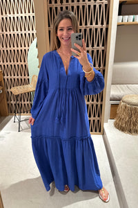 LONG TUNIC DRESS "MALIA"