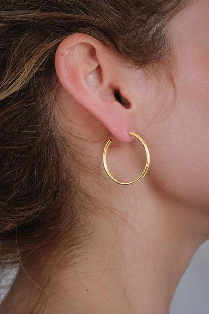 HOOPS "HOLLOW (S)" GOLD