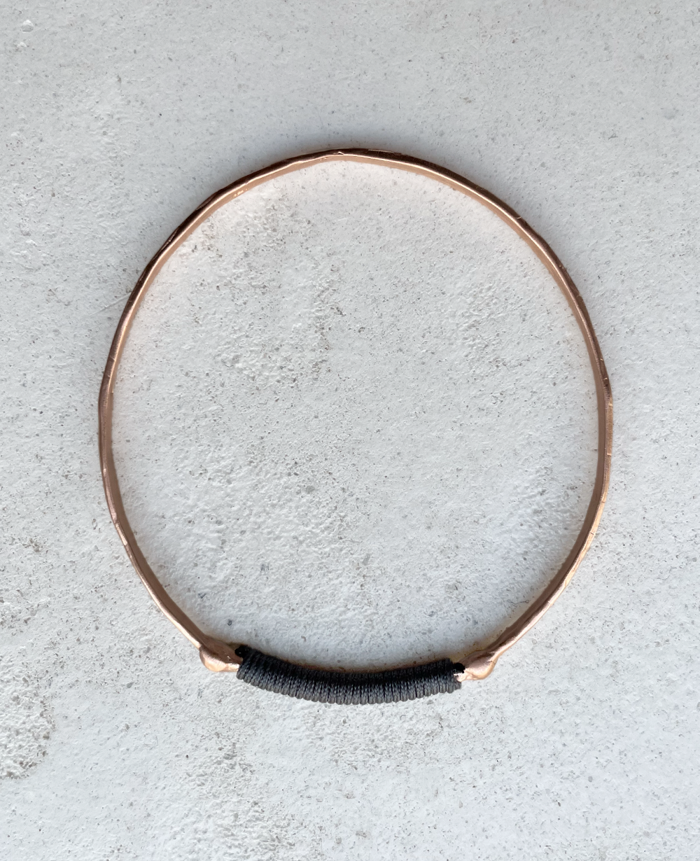 BANGLES "CHROMATA" ROSE-GOLD