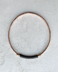 BANGLES "CHROMATA" ROSE-GOLD