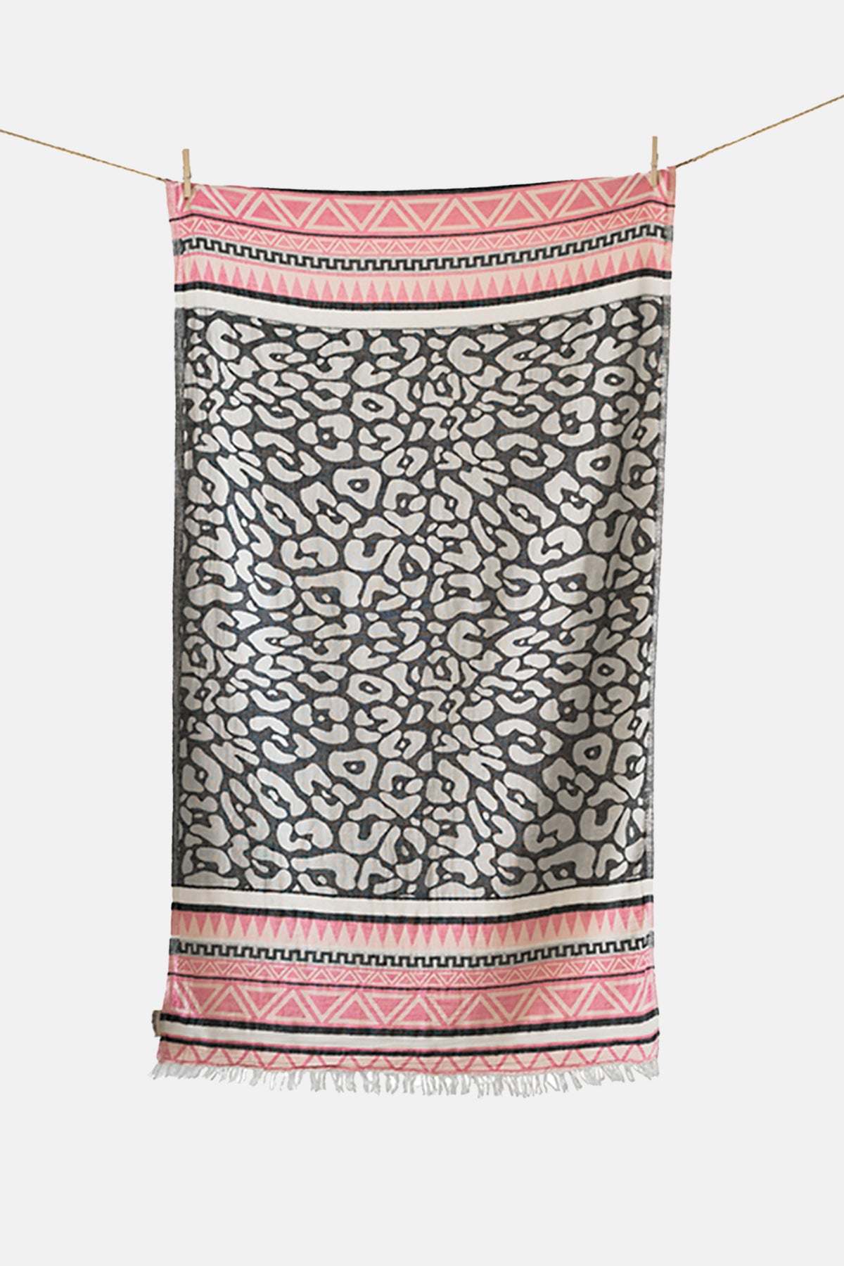 WOVEN BEACH TOWEL "KEROS"
