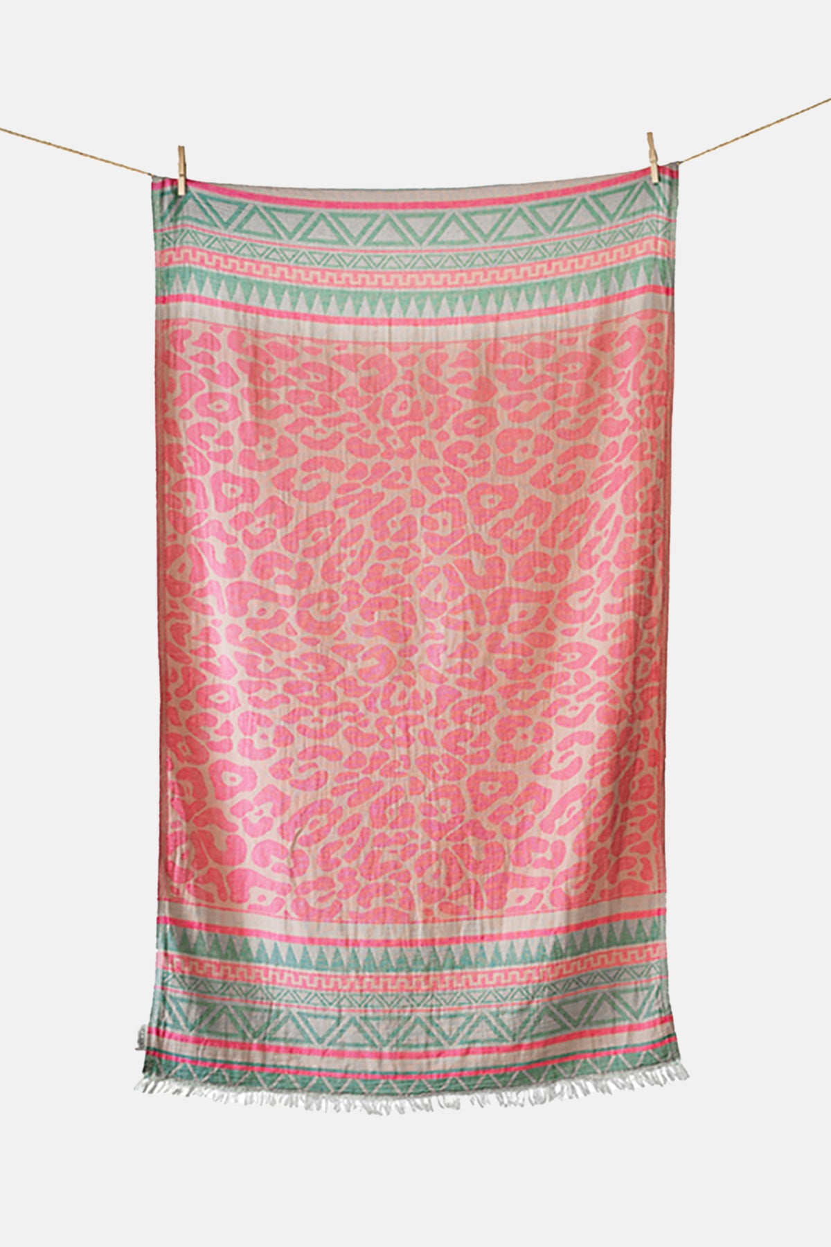 WOVEN BEACH TOWEL "KEROS"