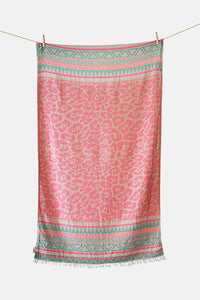 WOVEN BEACH TOWEL "KEROS"