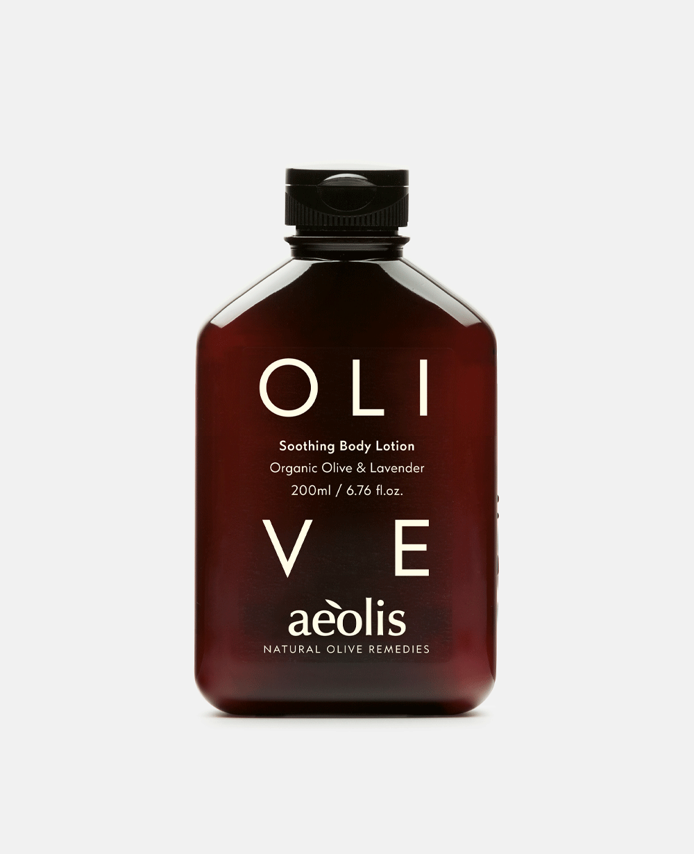 BODY LOTION OLIVE & LAVENDER