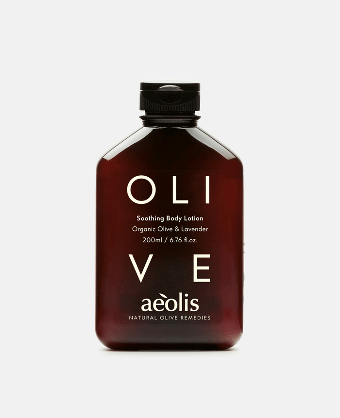 BODY LOTION OLIVE & LAVENDER