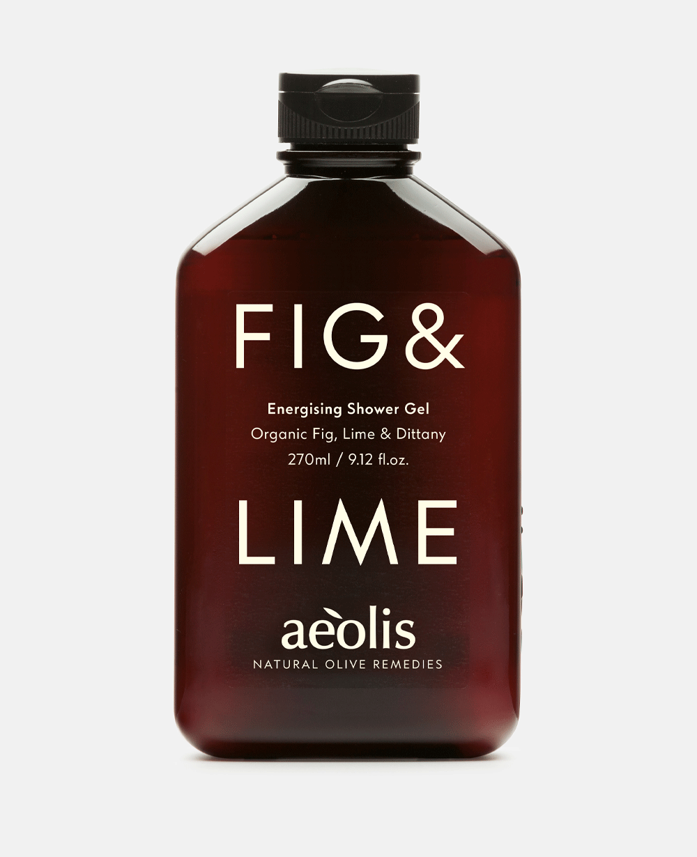 SHOWER GEL FIG & LIME