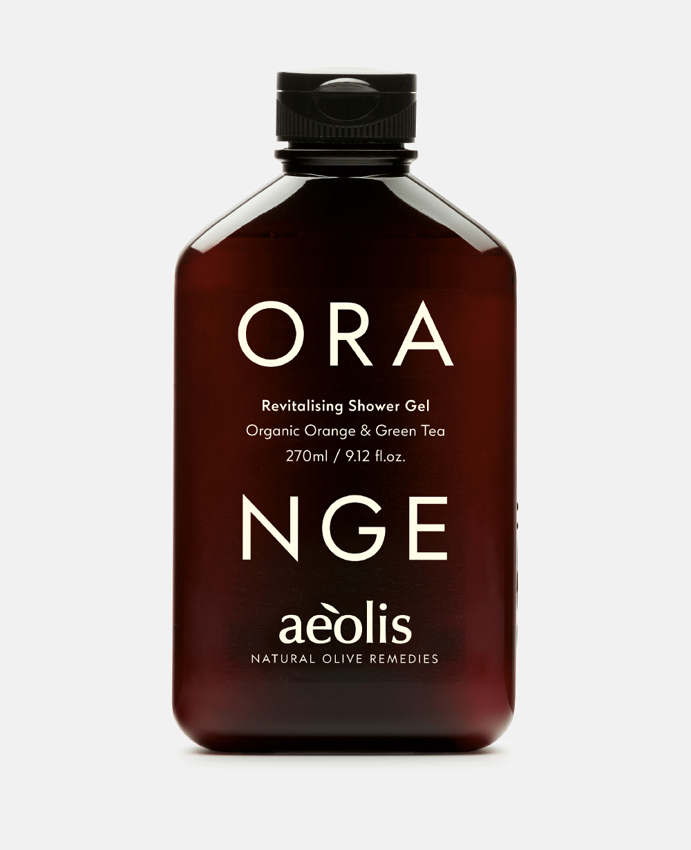 SHOWER GEL ORANGE